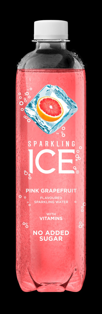 Sparkling Ice Pink Grapefruit 500ml