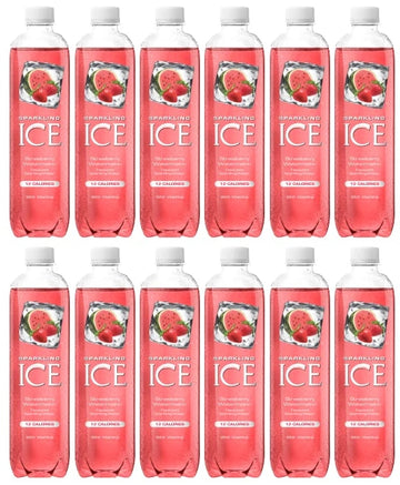 SPARKLING ICE STRAWBERRY WATERMELON 500ML