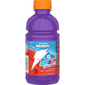Gatorade Mashups Cool Blue & Fruit Punch Sports Drink 355ml