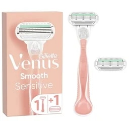 Gillette Venus Smooth Sensitive Razor Blades