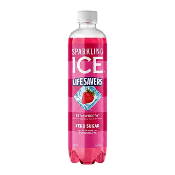 Sparkling Ice Life Savers Strawberry 502ml