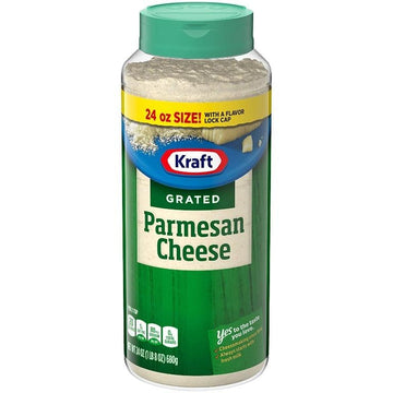 Kraft Grated Parmesan Cheese 680g