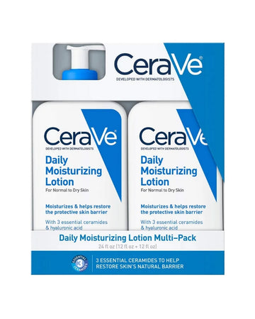 CeraVe Daily Moisturizing Lotion Multi-Pack 24oz