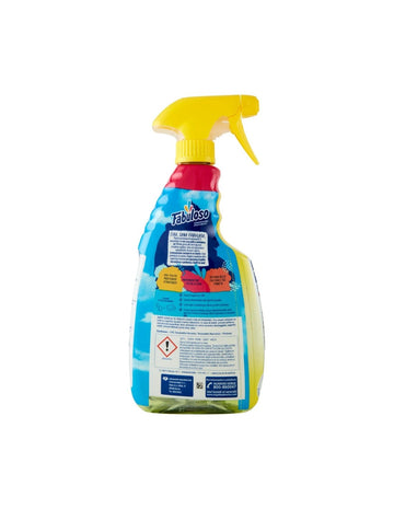 Fabuloso Vetro Profumoso Limone Glass Cleaner Spray 600ml