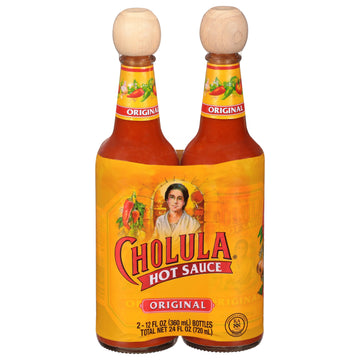 Cholula Original Hot Sauce 2-Pack, 720ml Total