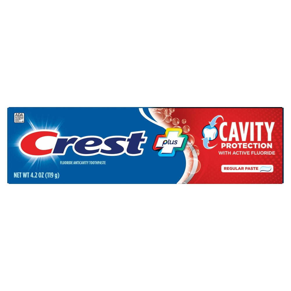 Crest Cavity Protection Toothpaste, Regular Paste, 119g