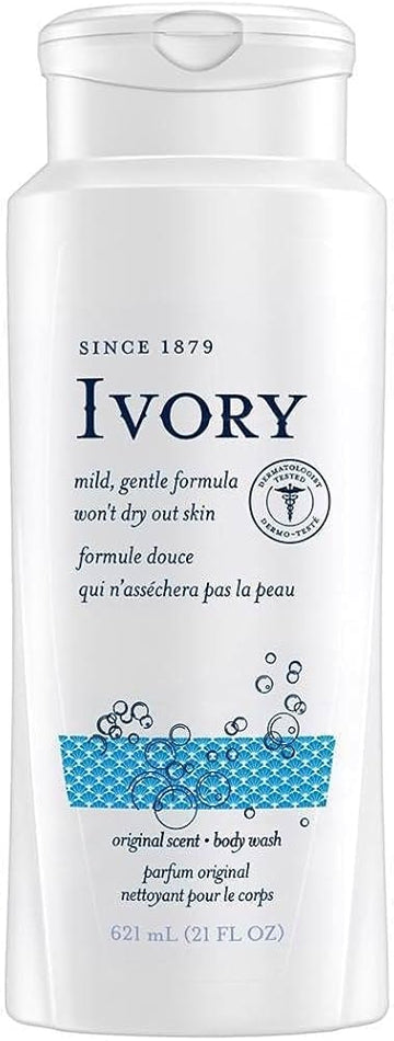 IVORY BODY WASH ORIGINAL SCENT 621ML