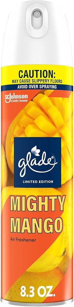 Glade Mighty Mango Limited Edition Air Freshener Spray 226g
