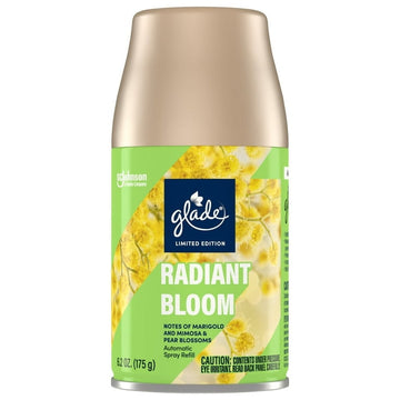 Glade Automatic Spray Refill Radiant Bloom 175g