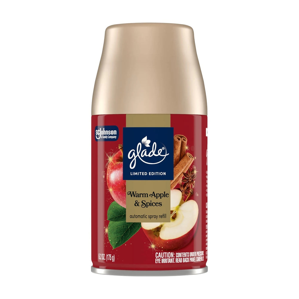 Glade Automatic Spray Refill Warm Apple & Spices 175g