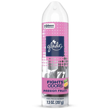 Glade Odor Fighting Air Freshener Spray, Passion Fruit, 207g