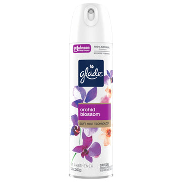 Glade Orchid Blossom Air Freshener Spray 207g