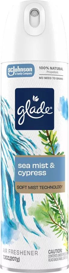 Glade Air Freshener Sea Mist & Cypress 207g
