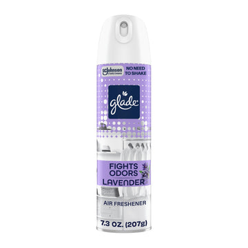 Glade Air Freshener Aerosol Spray Lavender, 207g