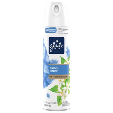 GLADE AIR FRESHENER CLEAN LINEN 207G