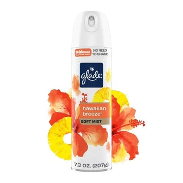 Glade Air Freshener Spray Hawaiian Breeze 207g