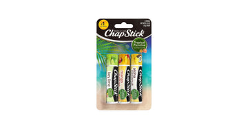 ChapStick Tropical Paradise Collection Lip Balm, 3-Pack