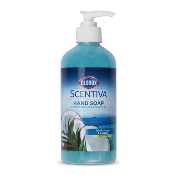 Clorox Scentiva Liquid Hand Soap Pacific Breeze & Coconut 414ml