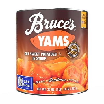 Bruce's Yams Cut Sweet Potatoes in Syrup 822g