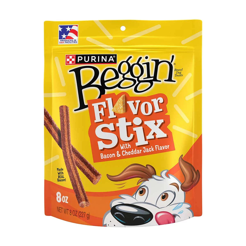 Purina Beggin' Flavor Stix Dog Treats, 227g
