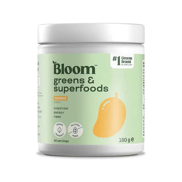 Bloom Nutrition Greens & Superfoods Mango 180g