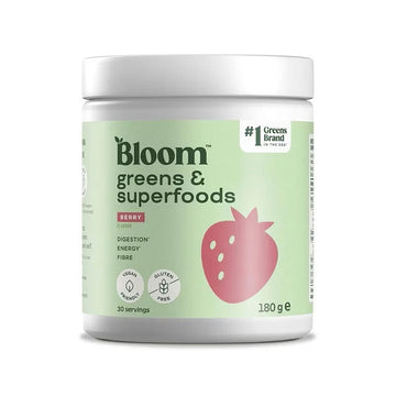 Bloom Greens & Superfoods Berry 180g