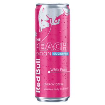 Red Bull The Peach Edition White Peach Drink 355ml