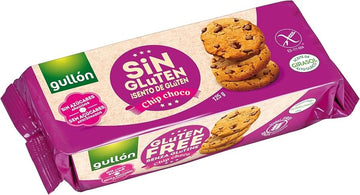Gullon Gluten Free Choc Chip Cookies 125g