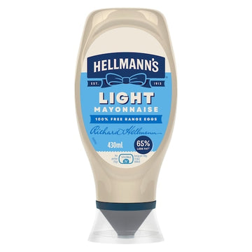 HELLMANNS LIGHT MAYONNAISE 430ML
