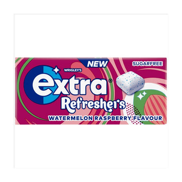Extra Refreshers Watermelon Raspberry Chewing Gum 15.6g