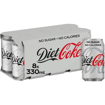Diet Coke 8 x 330ml