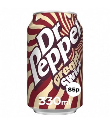 Dr Pepper Cream Swirl 330 ml
