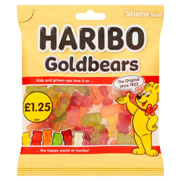 Haribo Goldbears Gums 140g