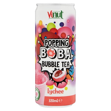 VINUT Popping Boba Lychee 320ml