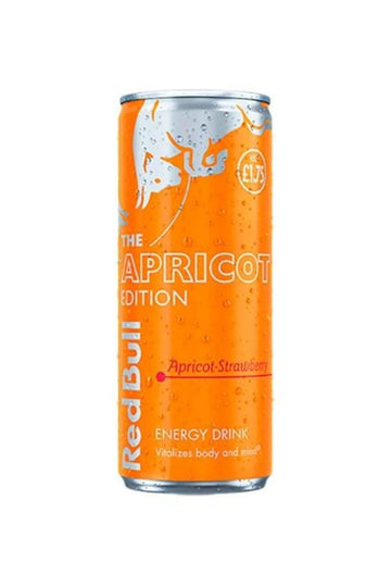 Red Bull The Amber Edition Apricot & Strawberry Energy Drink 250ml