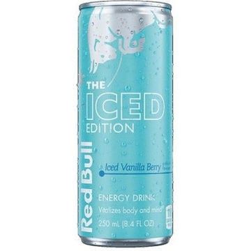 Red Bull Iced Vanilla Berry Energy Drink 250ml