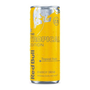 Red Bull The Tropical Edition Tropical Fruits Energy Drink 250ml