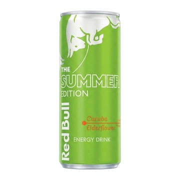 Red Bull Summer Edition Curuba Elderflower Energy Drink 250ml