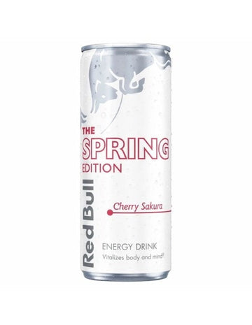 Red Bull The Spring Edition Cherry Sakura Energy Drink 250ml