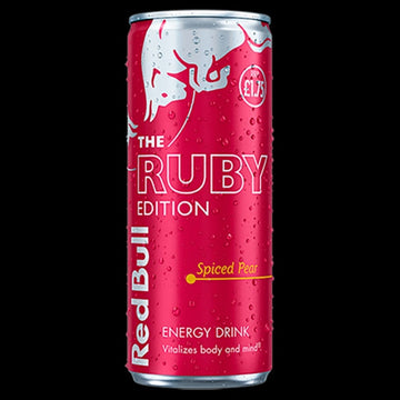 Red Bull Ruby Edition Spiced Pear Energy Drink 250ml