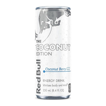 Red Bull Coconut Edition Coconut & Berry Energy Drink 250ml