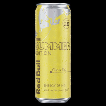Red Bull Summer Edition Citrus Zest Energy Drink 473ml