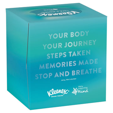 Kleenex Take a Moment Facial Tissues 48 Count