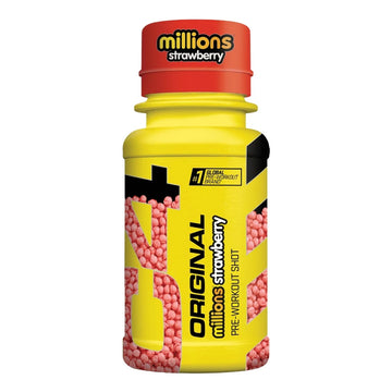 C4 Shot Energy Drink Original Strawberry 60 ml