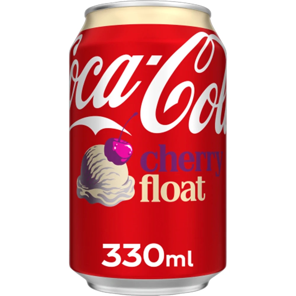 Coca-Cola Cherry Float 330ml
