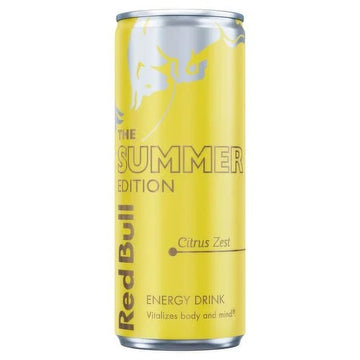 Red Bull Summer Edition Citrus Zest Energy Drink 250ml