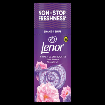 Lenor In-Wash Scent Booster Exotic Bloom & Moonlight Lily 155g