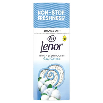 Lenor In-Wash Scent Booster Beads Cool Cotton 155g