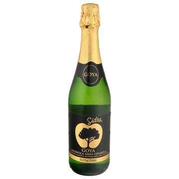 GOYA SIDER APPLE SPARKLING JUICE 750ML