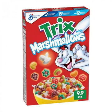 General Mills Trix Cereal with Marshmallows 280g